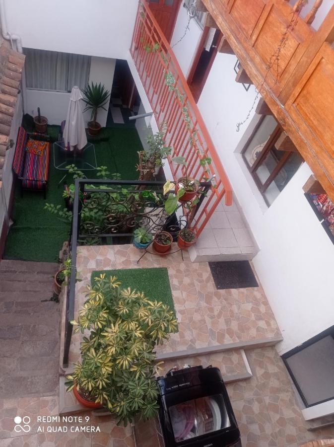 Hostel Magico San Blas Cusco Exterior foto